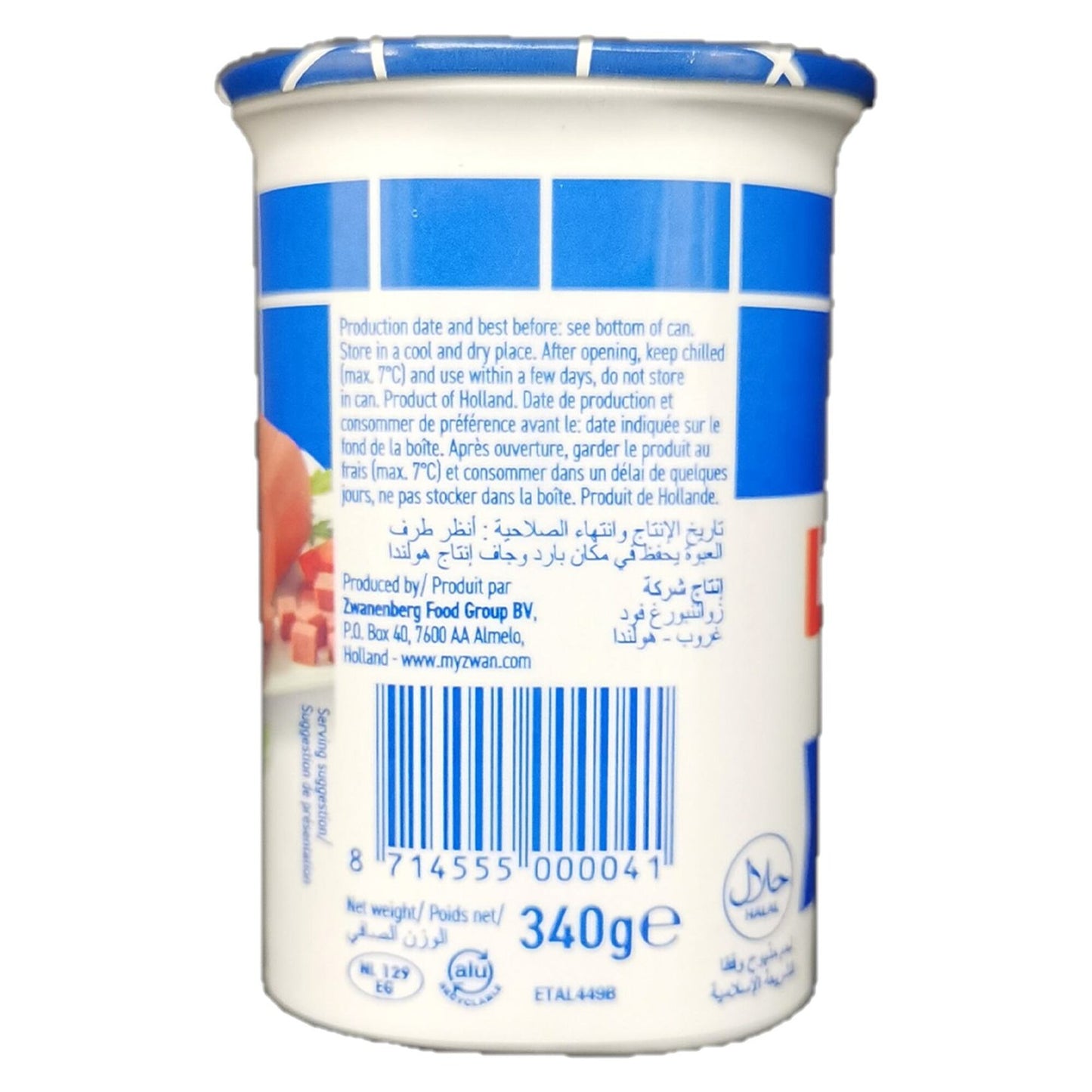 Zwan Luncheon Meat 340 gr