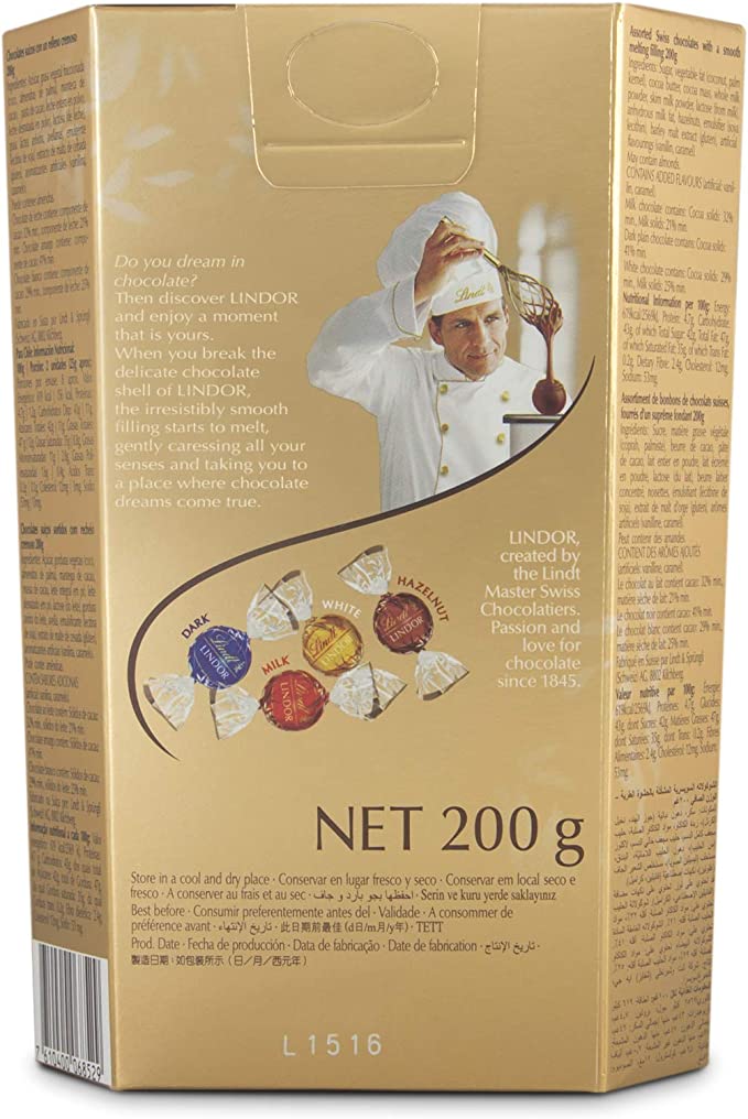 Lindt Lindor Assorted Chocolate 200g