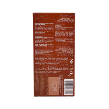 Lindt Hazelnut Lindor Singles 100gm