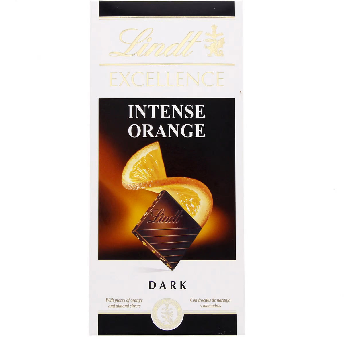 Lindt Excellence Orange Intense Dark Chocolate 100g