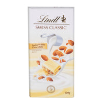Lindt Swiss Classic White Almond Nougat 100gm