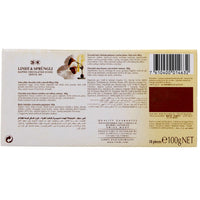 Lindt White Lindor Singles 100gm