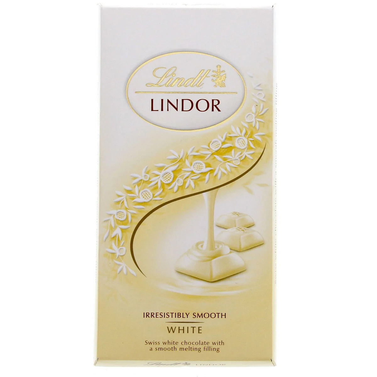 Lindt White Lindor Singles 100gm