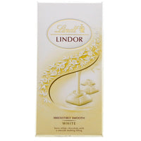 Lindt White Lindor Singles 100gm