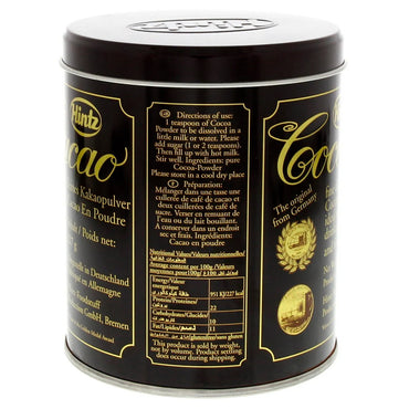 Hintz Fine Dark Cocoa Powder 227GM