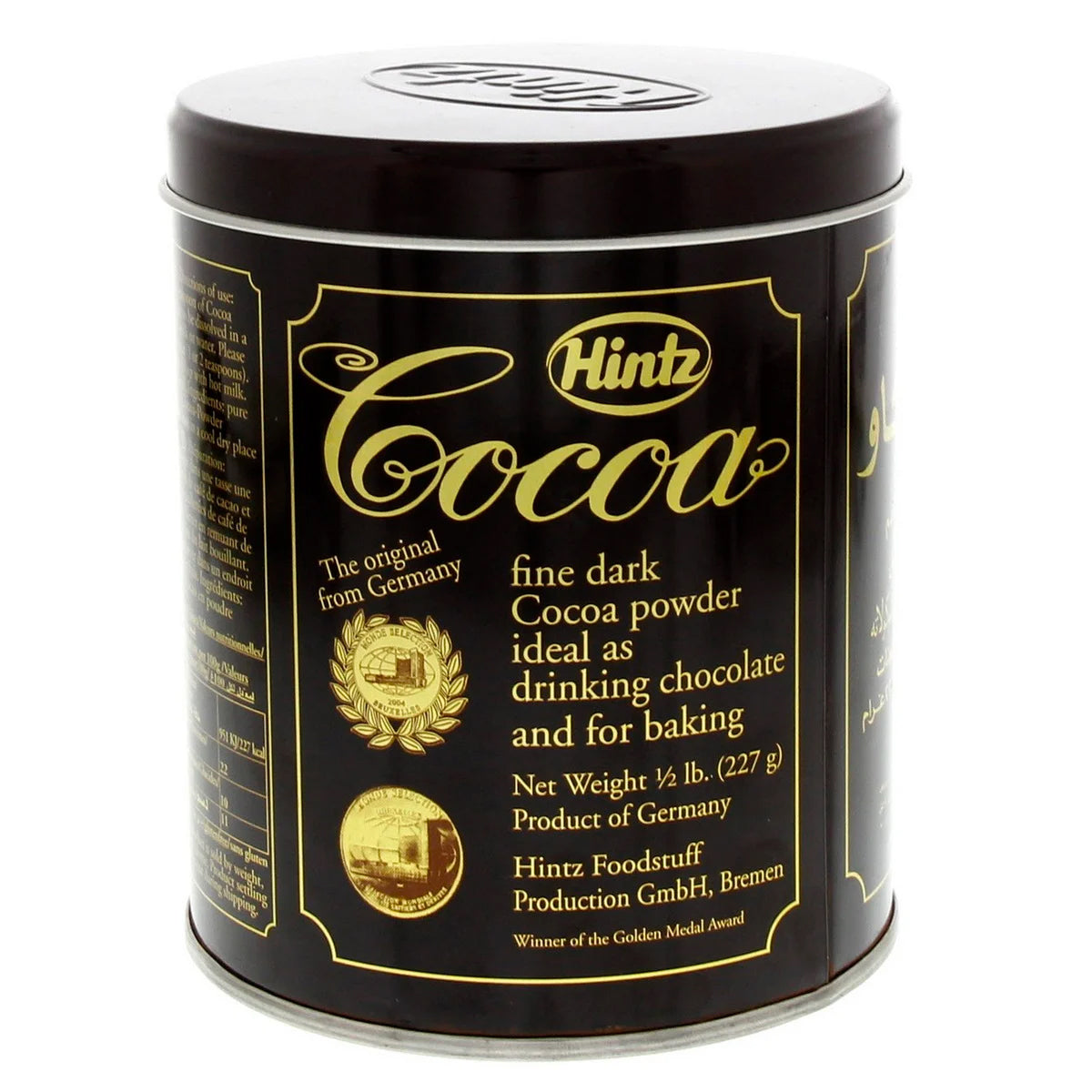 Hintz Fine Dark Cocoa Powder 227GM