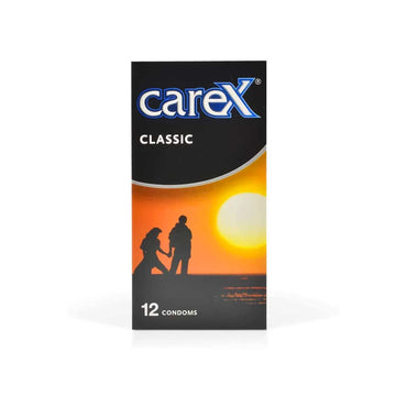 Carex Classic Condoms Clear 12 count