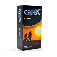 Carex Classic Condoms Clear 12 count