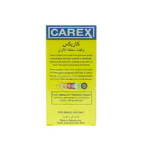 Carex Sensation Condom Multicolour 12 count