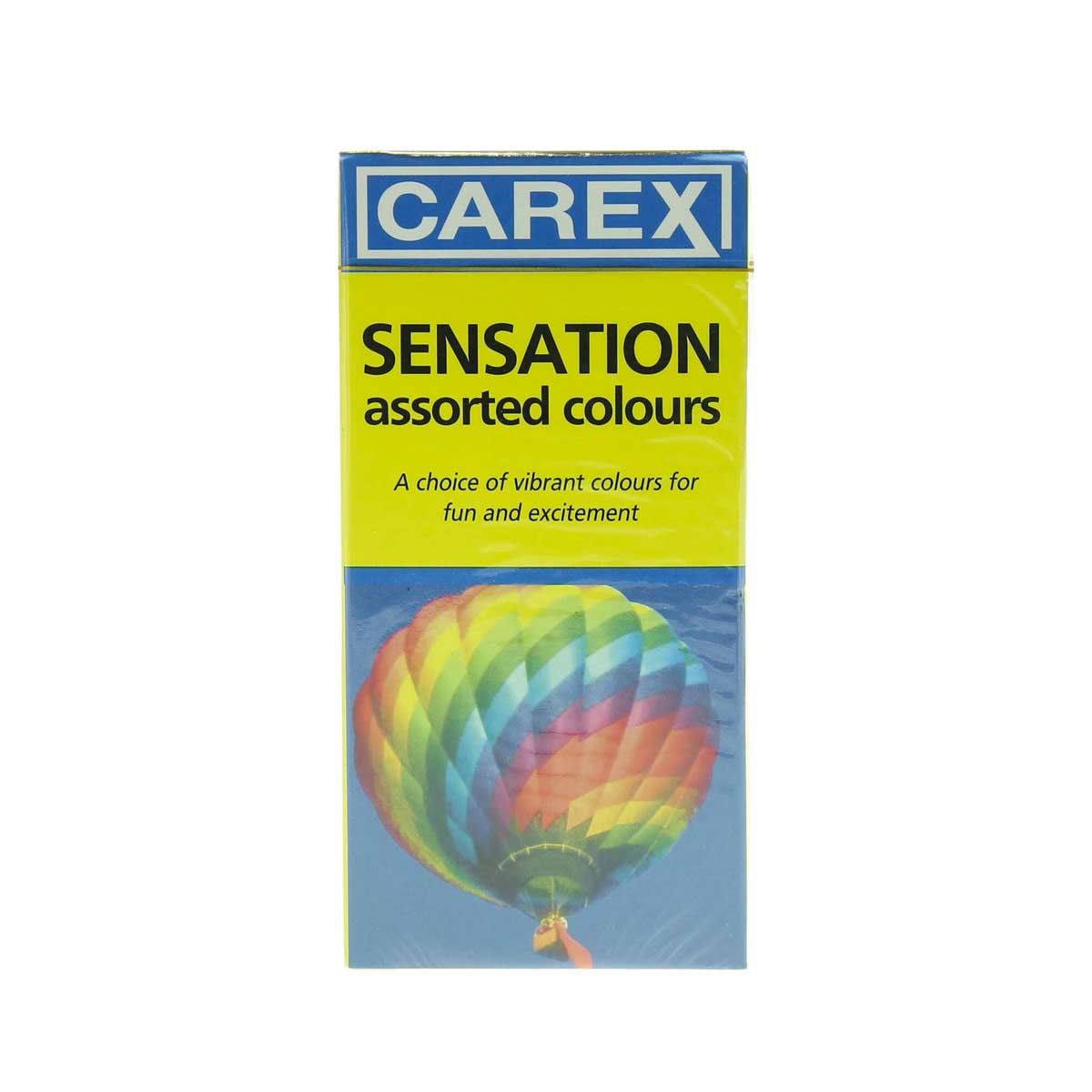 Carex Sensation Condom Multicolour 12 count