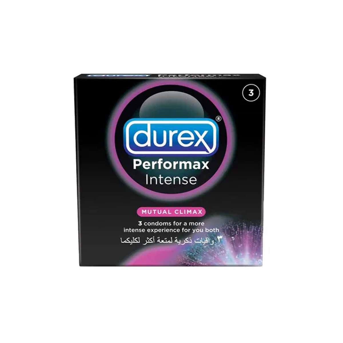 Durex condom performax intense x3