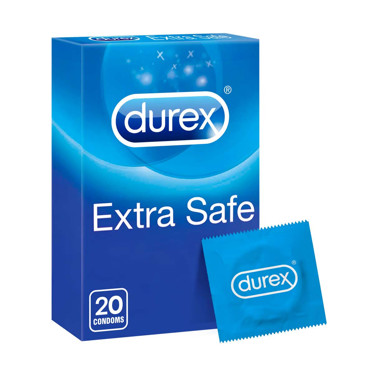 Durex Extra Safe Condoms 20pcs