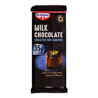 Dr.Oetker 35% Cocoa Fine Cooks Milk Chocolate 150g