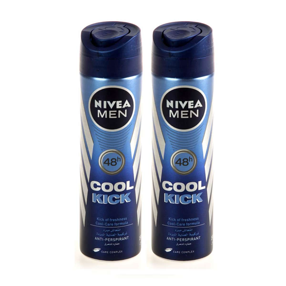 Nivea Men Deodorant Cool Kick 150ml x 2pcs