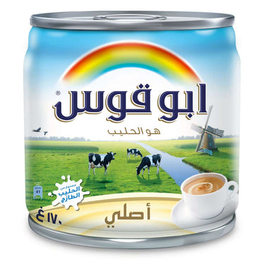 Rainbow Evaporated Milk Original 170g