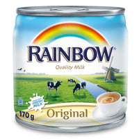 Rainbow Evaporated Milk Original 170g