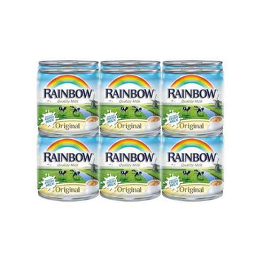 Rainbow Vitamin D Evaporated Milk 12 x 170g