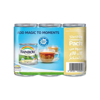 Rainbow Vitamin D Evaporated Milk 12 x 170g
