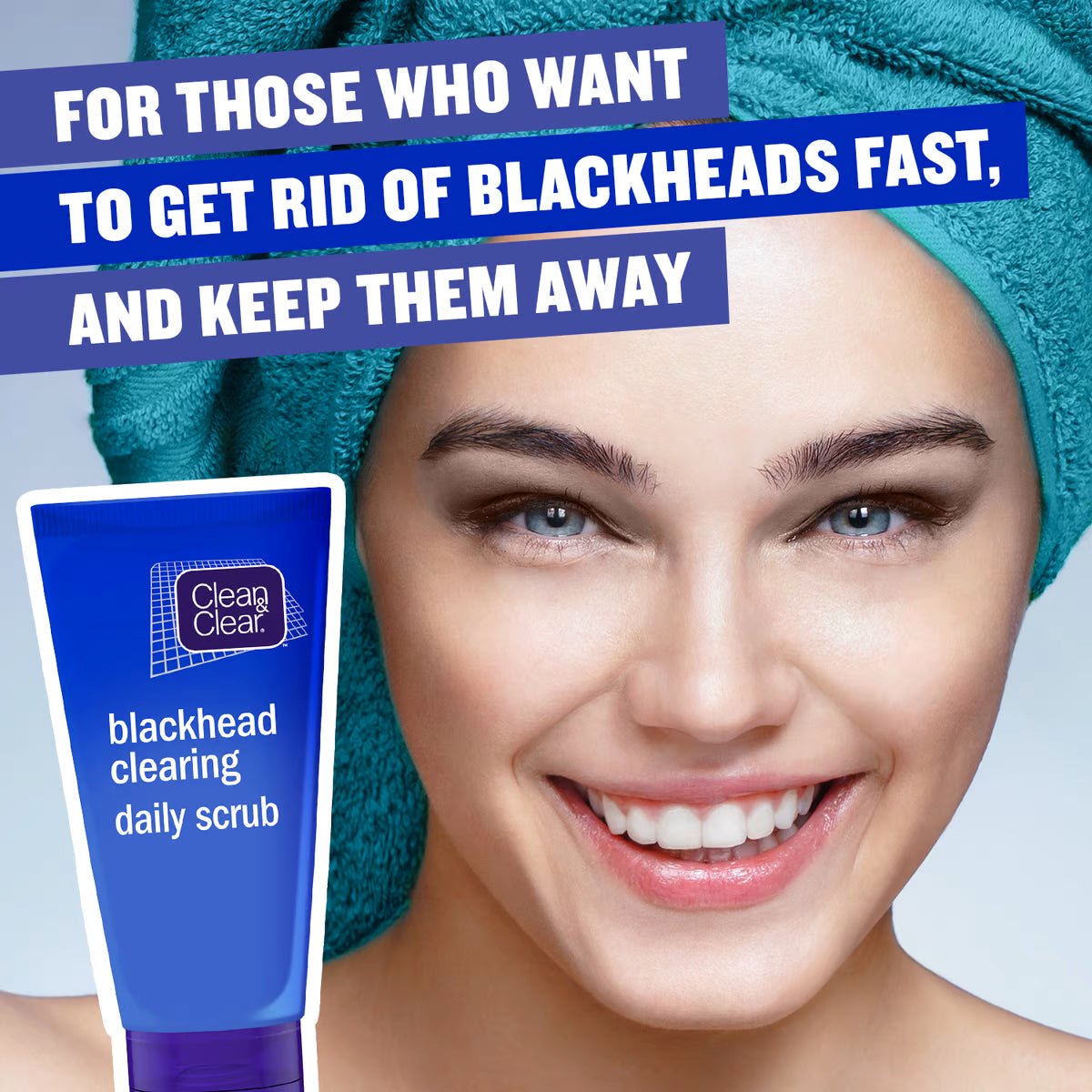 Clean & Clear Blackhead Clearing Scrub 150ml