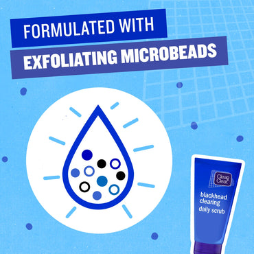 Clean & Clear Blackhead Clearing Scrub 150ml