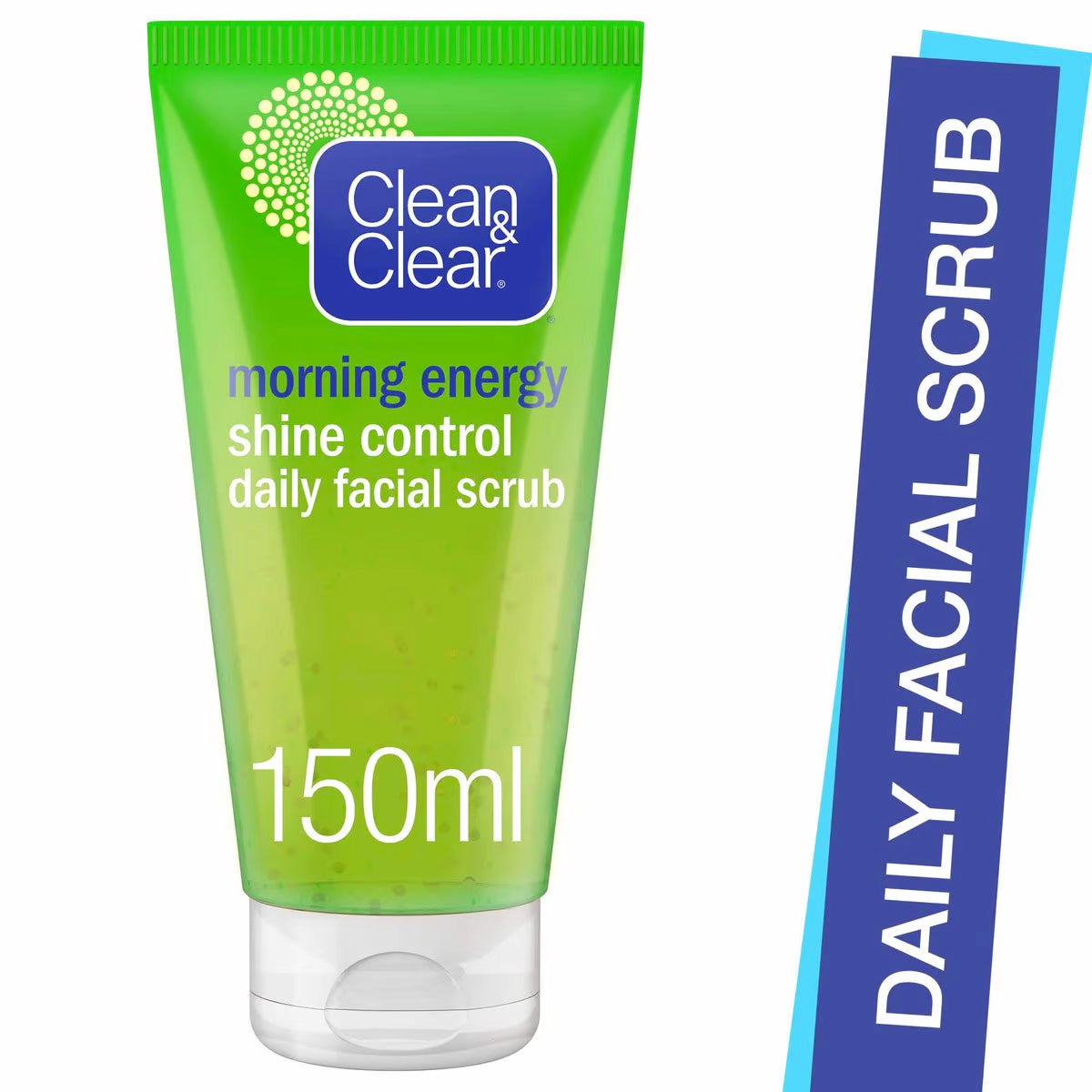 Clean & Clear Morning Energy Shine Control Scrub 150ml