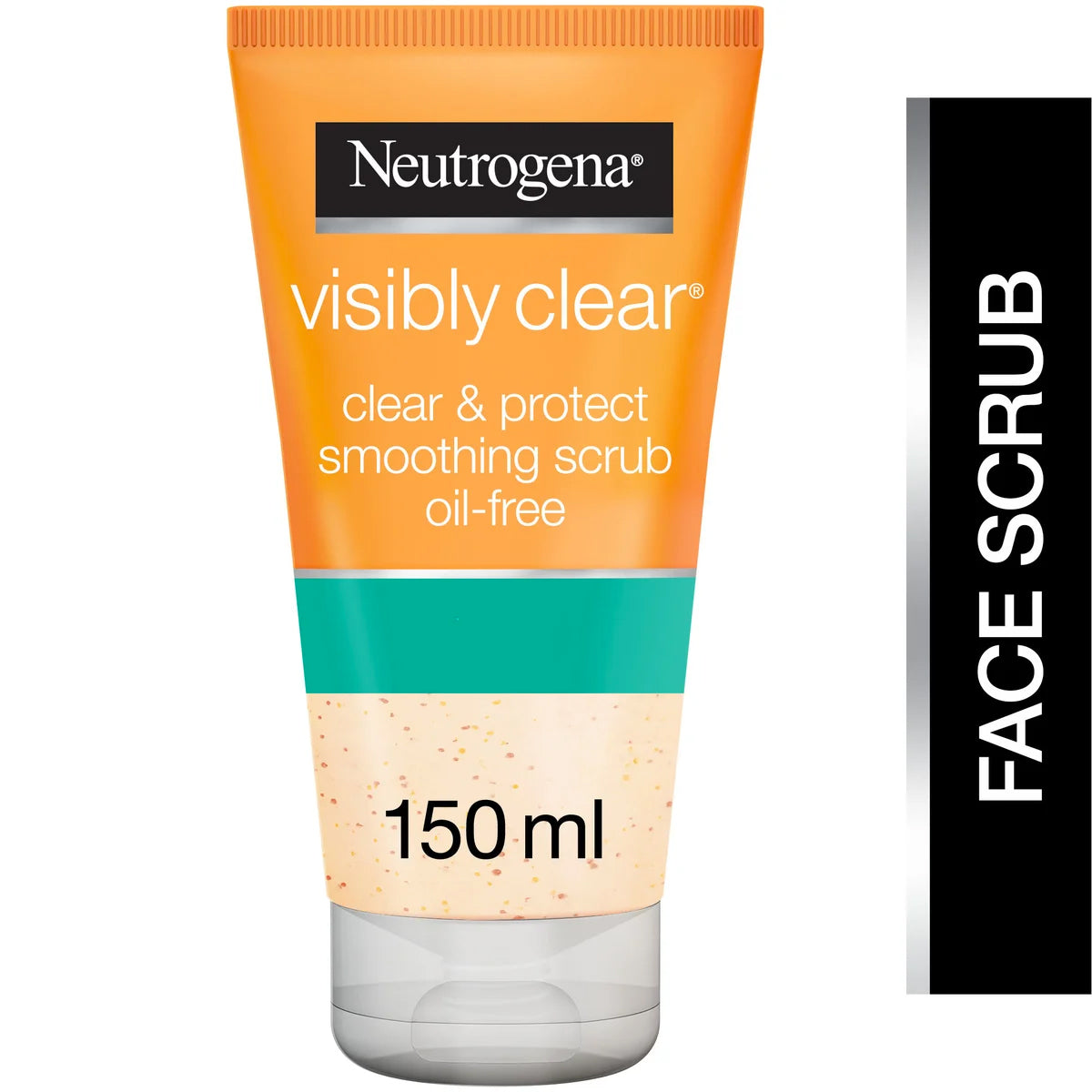 Neutrogena Visibly Clear Clear & Protect Smooth Scrub 150ml