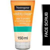 Neutrogena Visibly Clear Clear & Protect Smooth Scrub 150ml