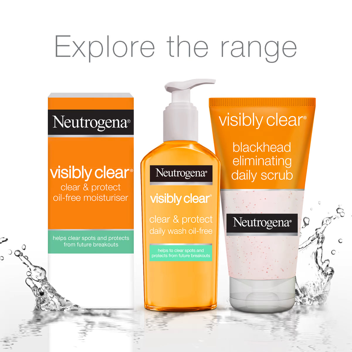 Neutrogena Blackhead Elimnating Facial Scrub 150ml