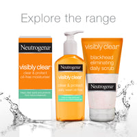 Neutrogena Blackhead Elimnating Facial Scrub 150ml
