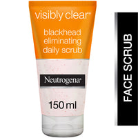 Neutrogena Blackhead Elimnating Facial Scrub 150ml