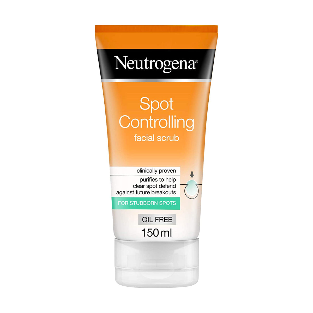 Neutrogena Spot Controlling Facial Scrub 150ml