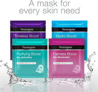 Neutrogena Puryfing Boost Hydrogel Mask 30ml