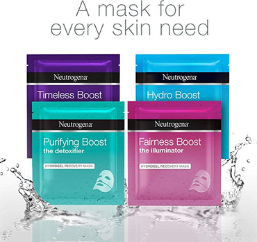 Neutrogena Puryfing Boost Hydrogel Mask 30ml