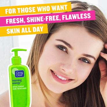 Clean & Clear Morning Energy Face Wash 150ml