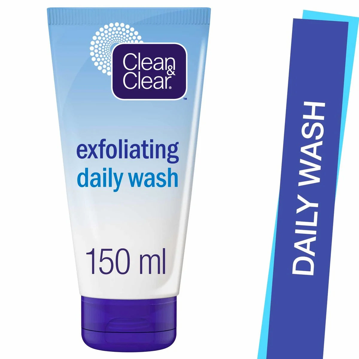 Clean & Clear Daily Exfoliating face wash 150ml