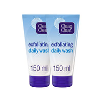 Clean & Clear Daily Face Wash 150ml Twin Pack
