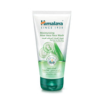 Himalaya Face Wash Moisturizing Aloe Vera 150ml