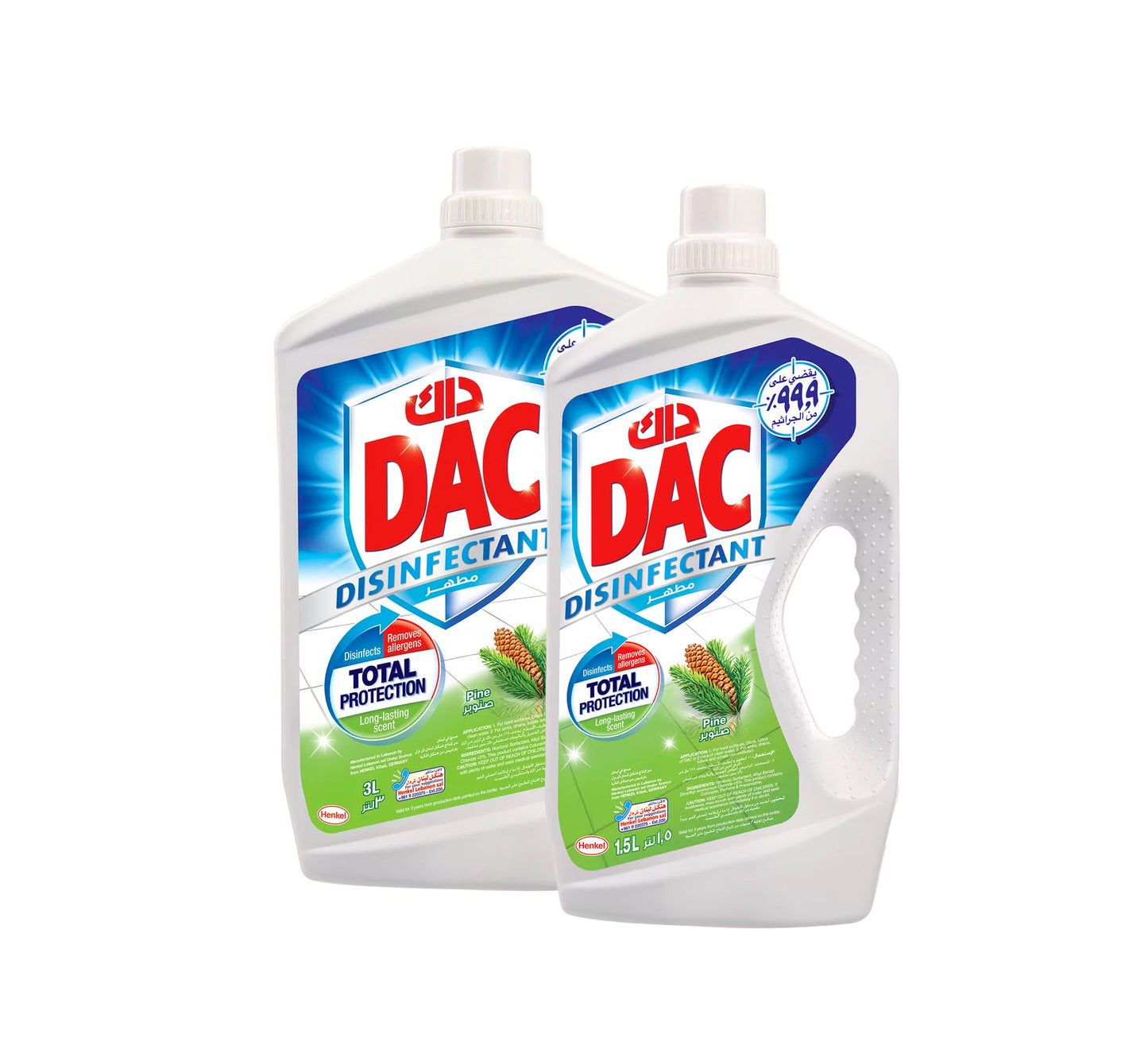 DAC Disinfectant Pine 3 + 1.5 Litre @ 10% off