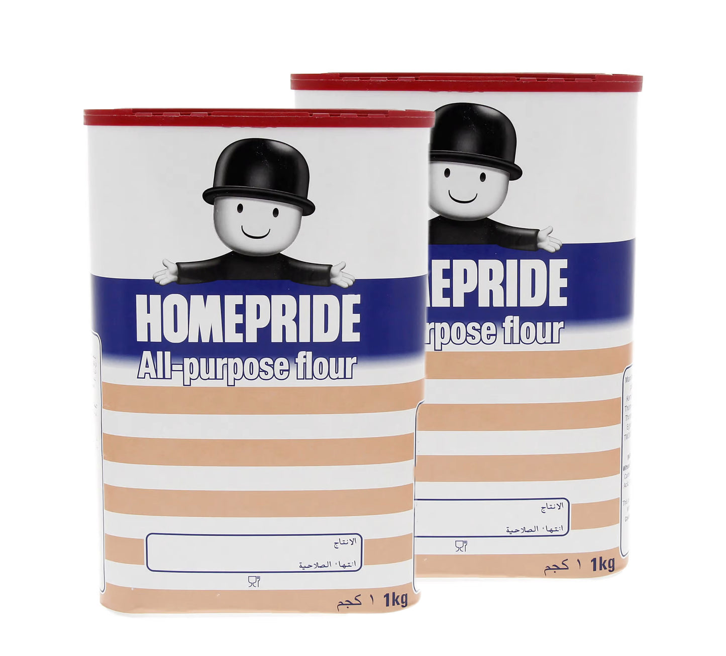 Home Pride Plain Flour 1kg Twin 15% Off