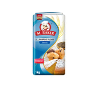 Al Baker All Purpose Flour No.1 (Maida) 1kg