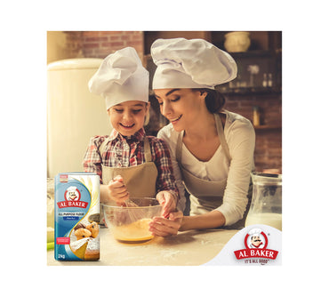 Al Baker All Purpose Flour No.1 (Maida) 2kg