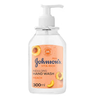 Johnsons Hand Wash Peach 300ML