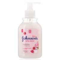 Johnsons Hand Wash Raspberry & Peony 300ML