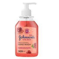 Johnsons Hand Wash Pomegranate 300ML