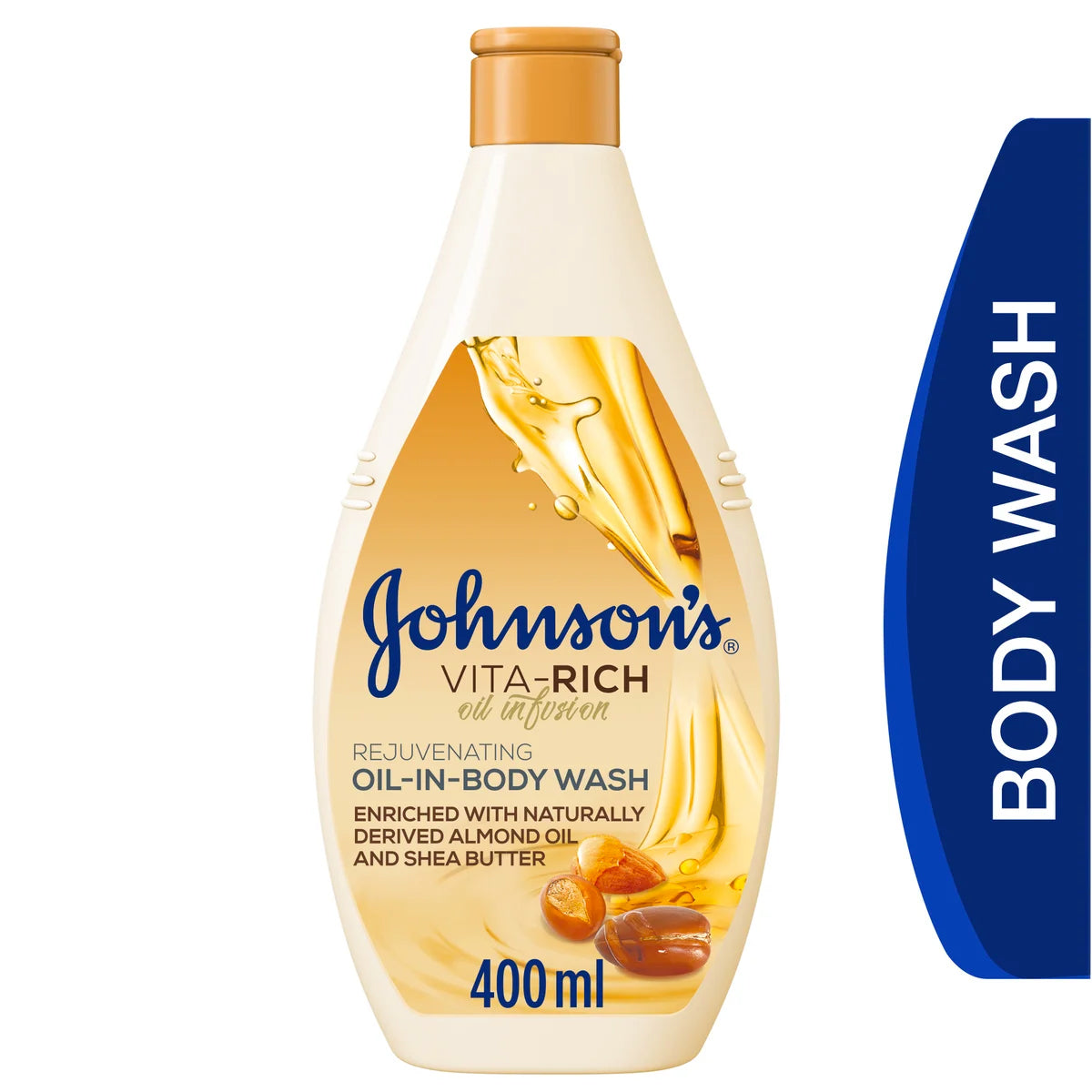 Johnsons VitaRich Body Lotion Oil Infusion 400ml