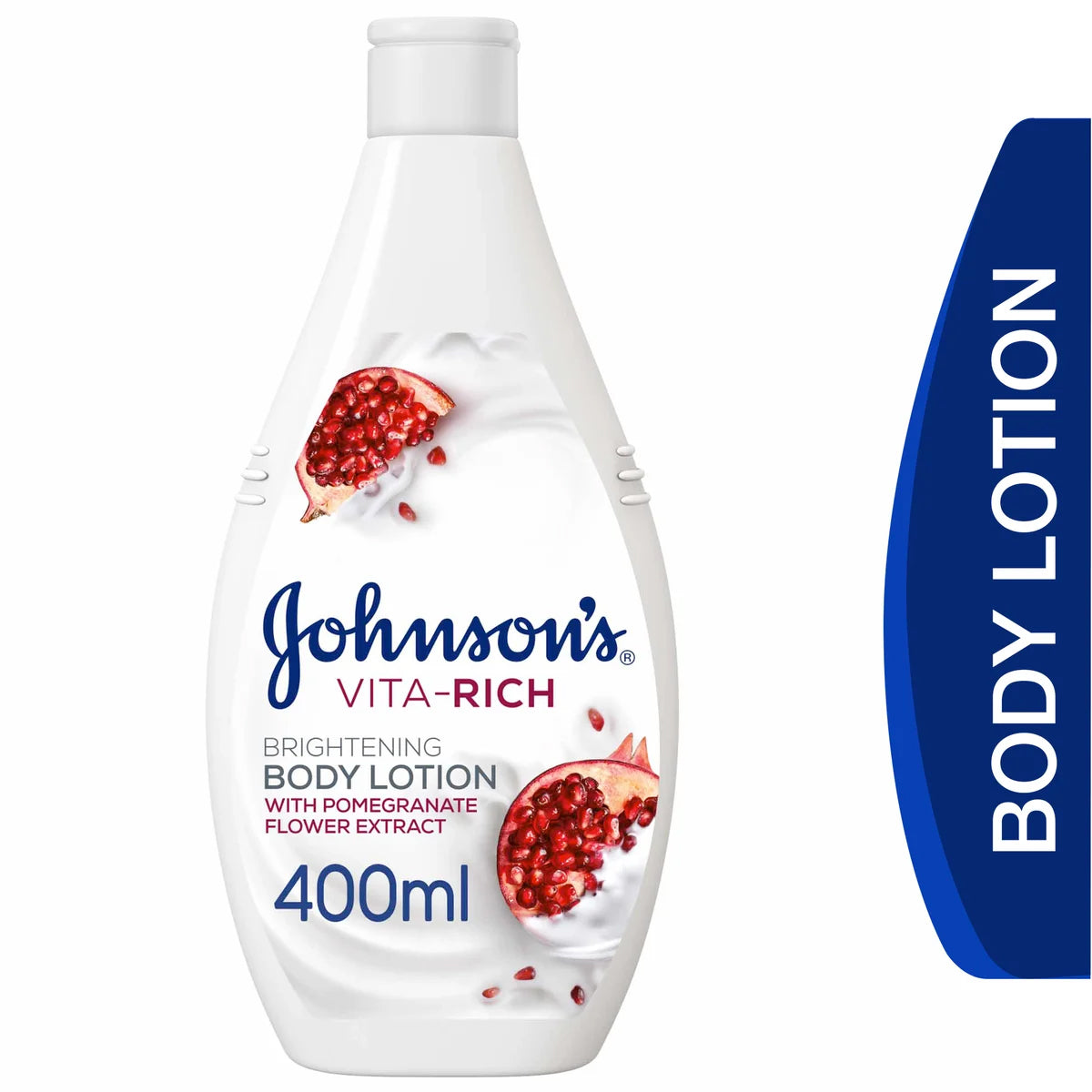 Johnsons VitaRich Body Lotion Pomegranate 400ML