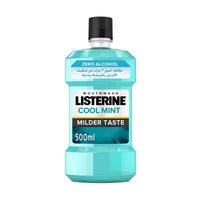 Listerine Mouth Wash Zero Cool Mint Milder 500ml