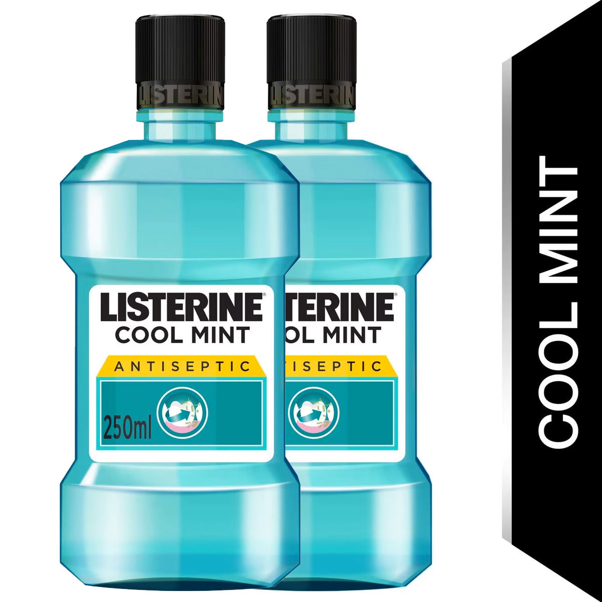 Listerine Cool Mint 250ml Twin Pack