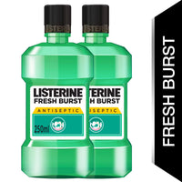 Listerine Fresh Burst 250ml Twin Pack
