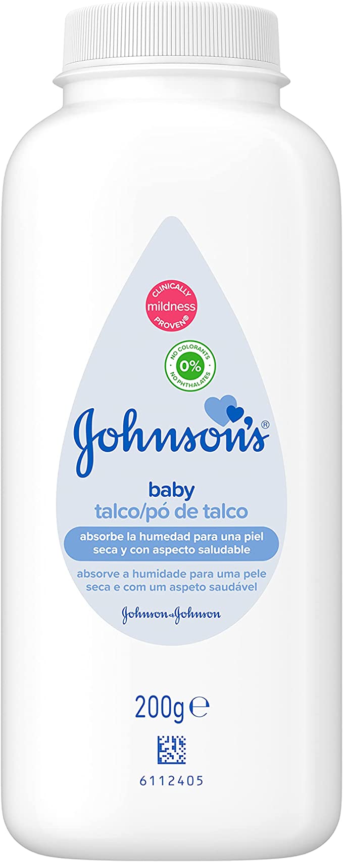 Johnson's Baby Powder Regular 200 g